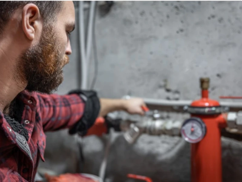 Imagem ilustrativa de Instalação de sistemas de supressão