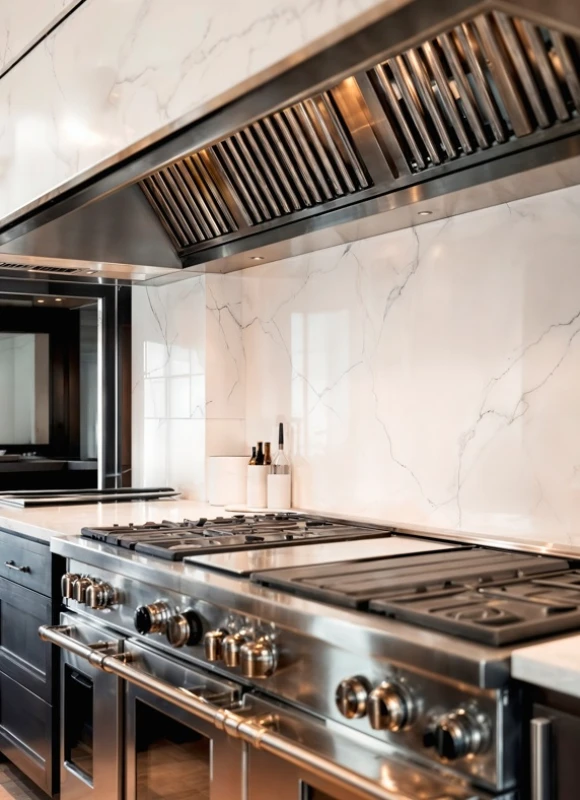 Imagem ilustrativa de Sistema de extinção de incêndio em coifas