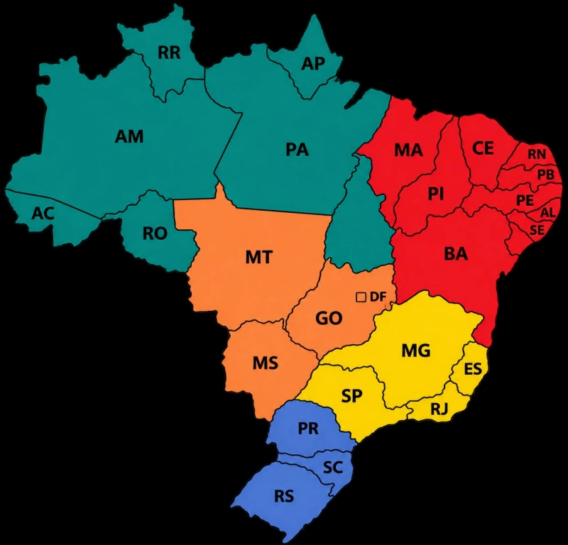 Mapa Firemaster