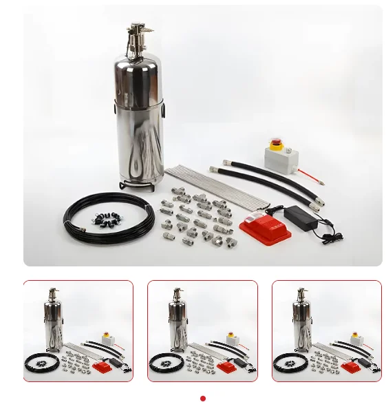 Sistema de extinção de incêndio